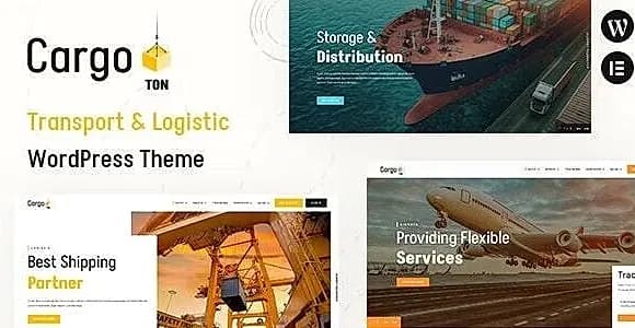 cargoton WordPress Theme