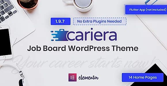 Cariera WordPress Theme