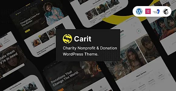 Carit WordPress Theme