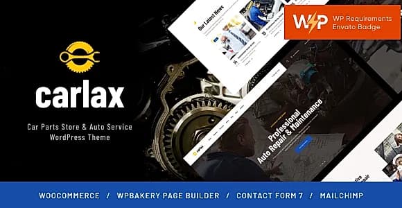 Carlax WordPress Theme