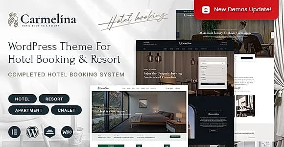Carmelina WordPress Theme