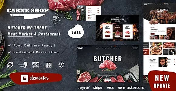Carne WordPress Theme