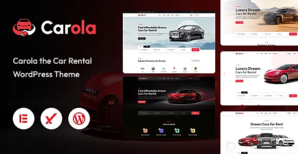Carola WordPress Theme