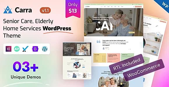 Carra WordPress Theme