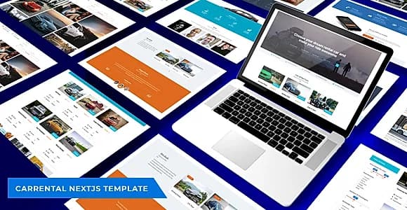 Carrental - Car Dealer And Booking Next.js Template