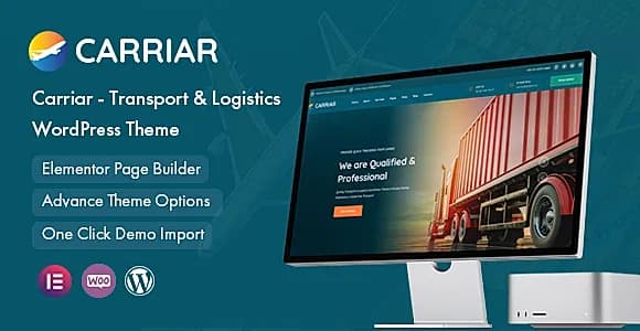 Carriar WordPress Theme