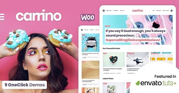 Carrino WordPress Theme