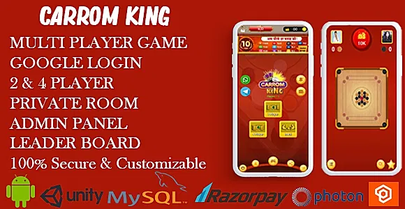 Carrom King - Real Cash Earning Application