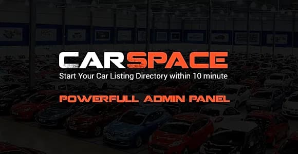 CarSpace - Car Listing Directory CMS with Subscription System