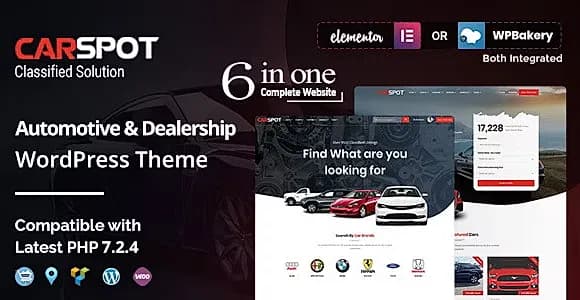 carspot WordPress Theme