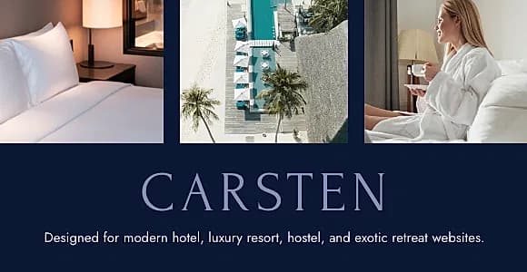 Carsten WordPress Theme