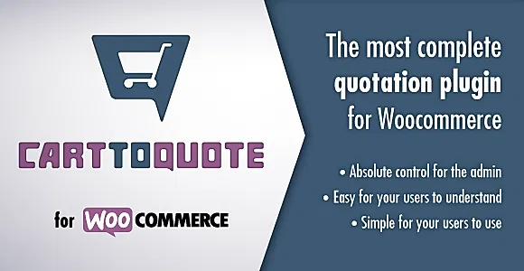 Cart to Quote for Woocommerce WordPress Plugin