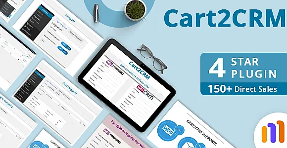 Cart2CRM WordPress Plugin