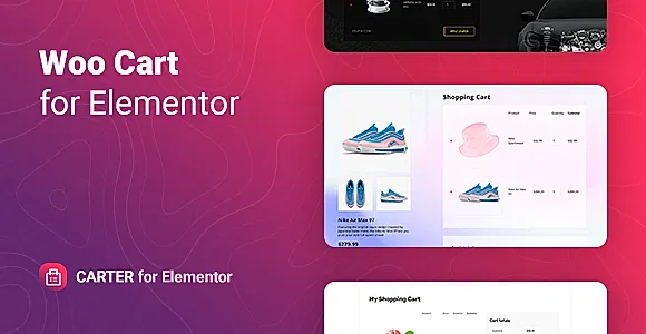 Carter for Elementor WordPress Plugin