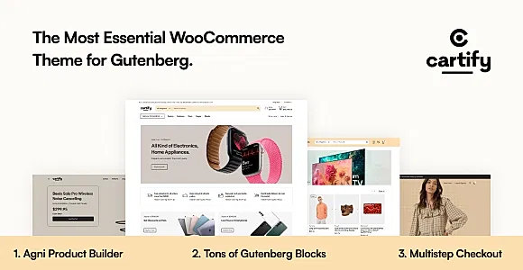 Cartify WordPress Theme