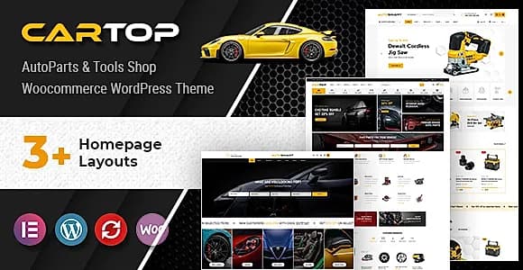 Cartop WordPress Theme