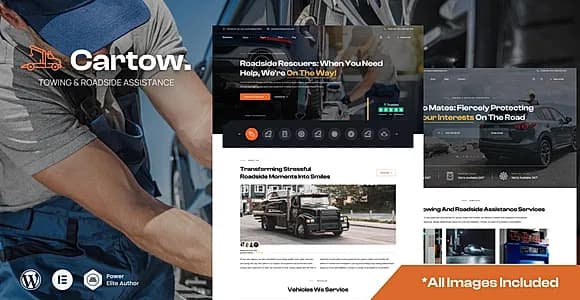 Cartow WordPress Theme