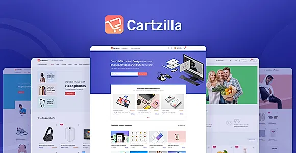 Cartzilla WordPress Theme