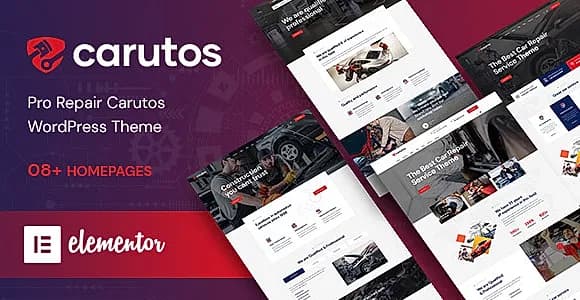 carutos WordPress Theme