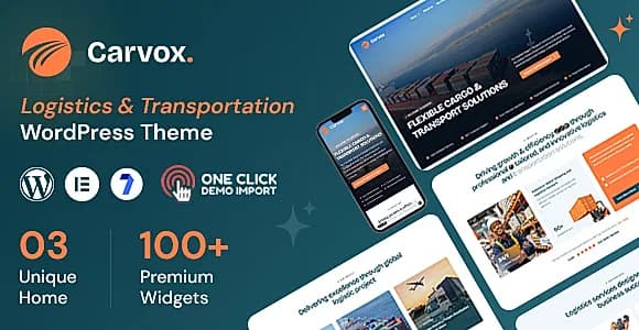 Carvox WordPress Theme