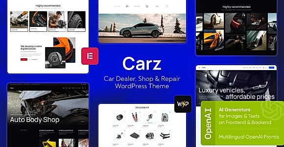 Carz WordPress Theme