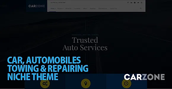 CarZone WordPress Theme
