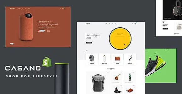 Casano - Fashion & Accessories Shopify Theme