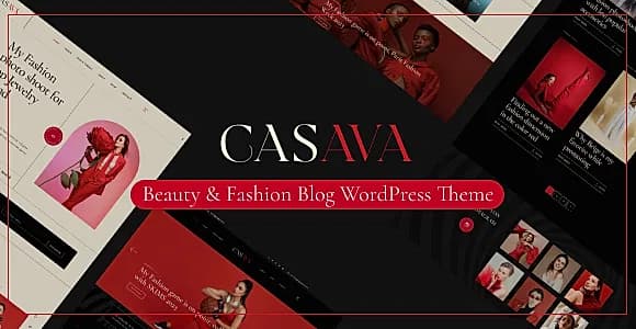 Casava WordPress Theme