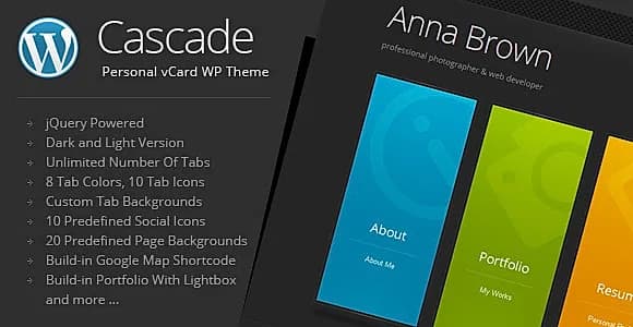 Cascade WordPress Theme