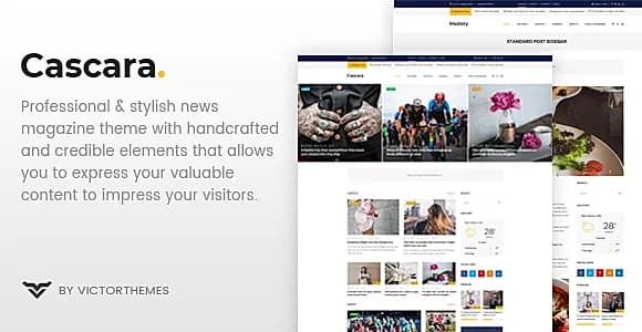 Cascara WordPress Theme