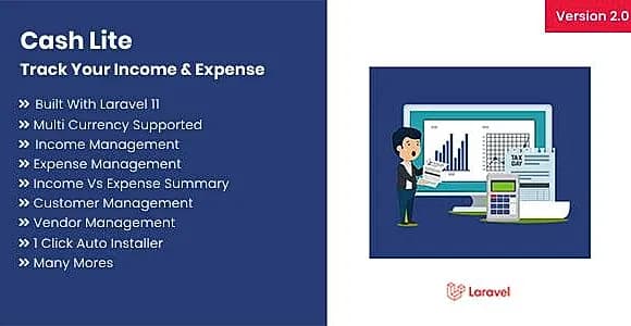 Cash Lite - Income & Expense Management