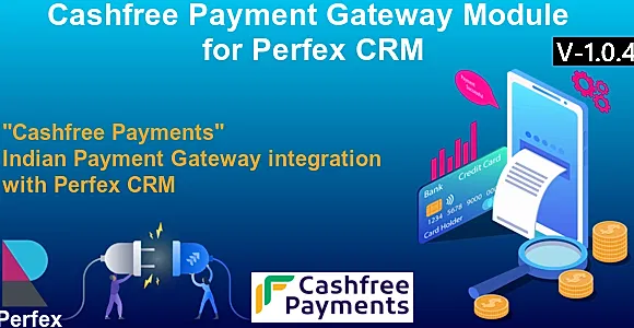Cashfree Payment Gateway Module For Perfex CRM
