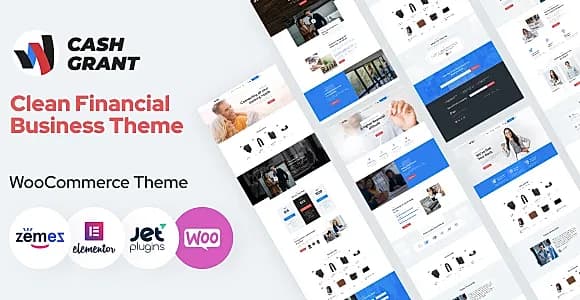 Cashgrant WordPress Theme