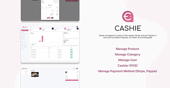CASHIE - Simple POS Management