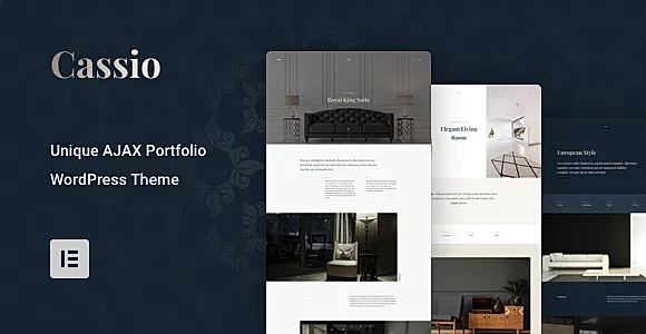 Cassio WordPress Theme