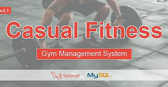 Casual Fitness  - Gym Management System