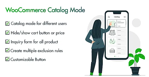 Catalog Mode for WooCommerce
