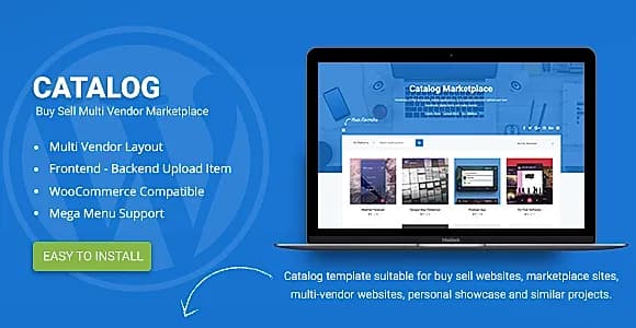 Catalog WordPress Theme