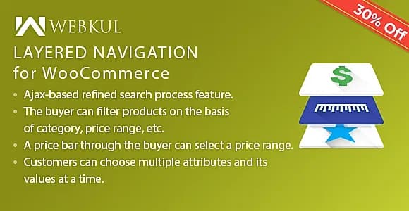 Category and Product Filter for WooCommerce WordPress Plugin