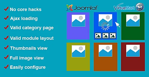 Category view product images for Virtuemart
