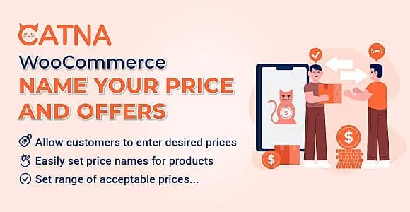 Catna - WooCommerce Name Your Price and Offers WordPress Plugin