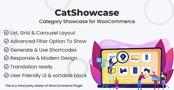 Catshowcase Pro WordPress Plugin