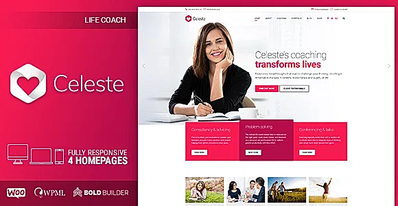 Celeste WordPress Theme