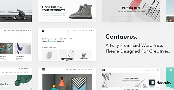Centaurus WordPress Theme