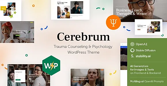 Cerebrum WordPress Theme