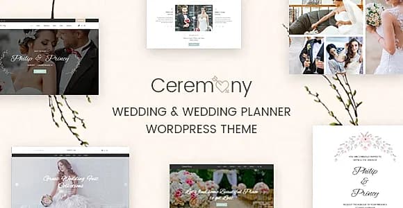 Ceremony WordPress Theme