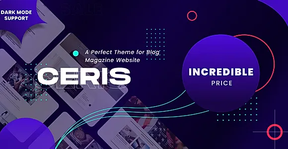 Ceris WordPress Theme