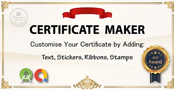 Certificate Designer And Creator