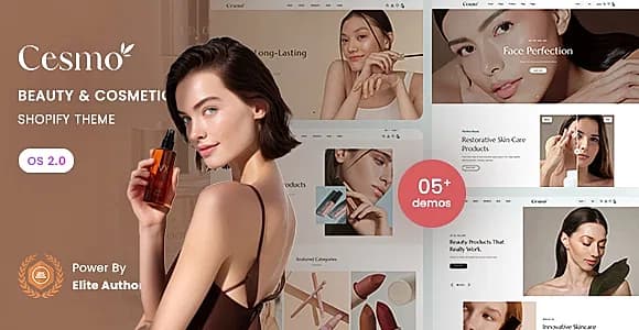 Cesmo - Beauty & Cosmetics Responsive Shopify 2.0 Theme