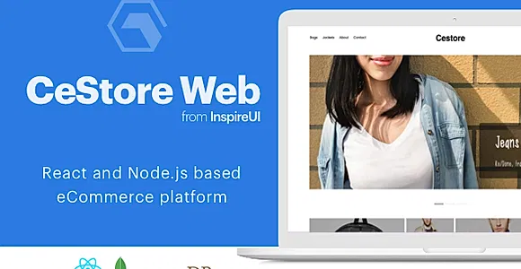 CeStore Web -Ecommerce Progressive Web Apps Template by ReactJS & MongoDB